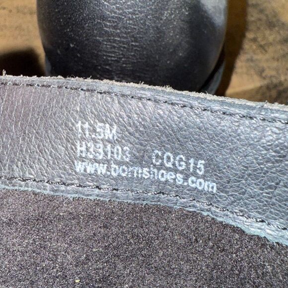 NIB Born Allen Boots H33103 Black size 11.5 main image 10